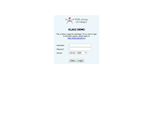 Tablet Screenshot of demo-klas2.ptpl.edu.my